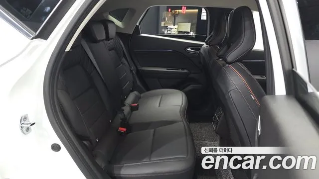 Renault-KoreaSamsung Captur 2020 thumb 11