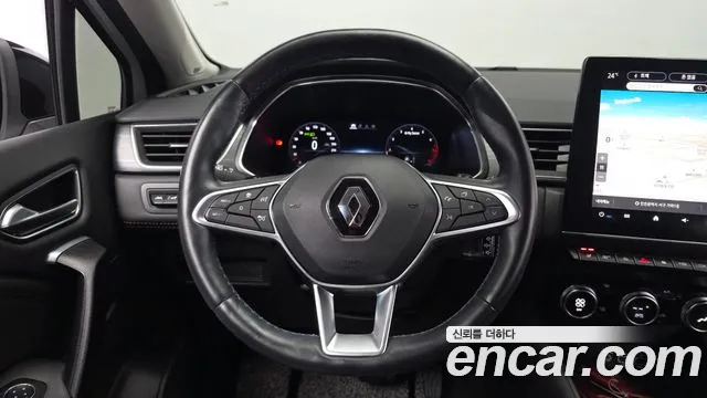 Renault-KoreaSamsung Captur 2020 thumb 12