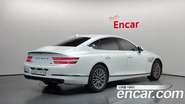 Genesis G80 2021 thumb 2