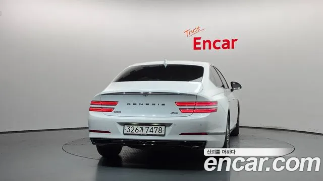 Genesis G80 2021 thumb 4