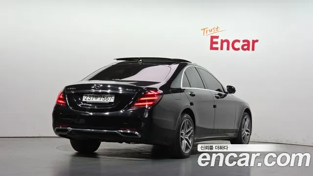 Mercedes-Benz S-Класс 2019 thumb 2