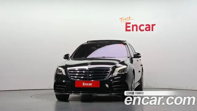 Mercedes-Benz S-Класс 2019 thumb 3
