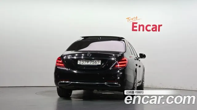 Mercedes-Benz S-Класс 2019 thumb 4
