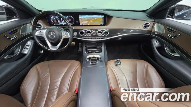 Mercedes-Benz S-Класс 2019 thumb 7