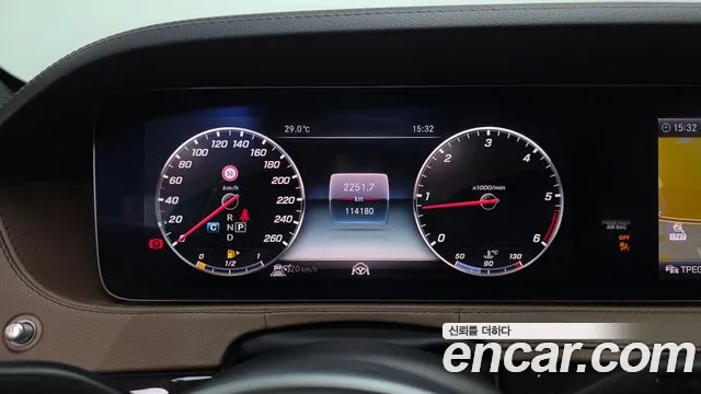 Mercedes-Benz S-Класс 2019 thumb 8