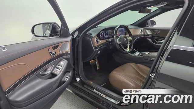 Mercedes-Benz S-Класс 2019 thumb 10
