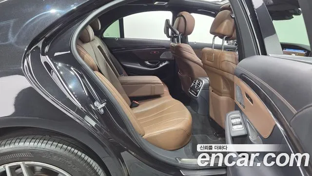 Mercedes-Benz S-Класс 2019 thumb 11