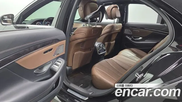 Mercedes-Benz S-Класс 2019 thumb 12