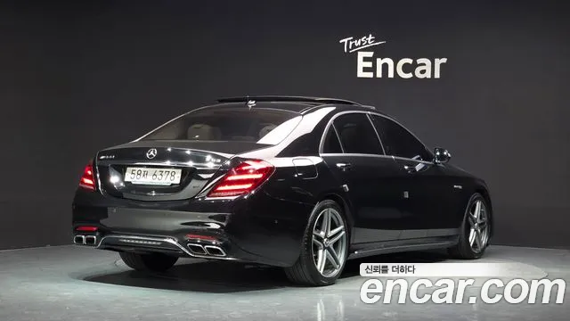 Mercedes-Benz S-Класс 2018 thumb 2