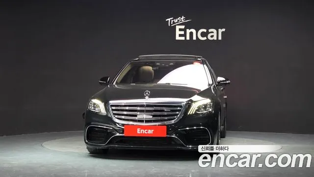 Mercedes-Benz S-Класс 2018 thumb 3