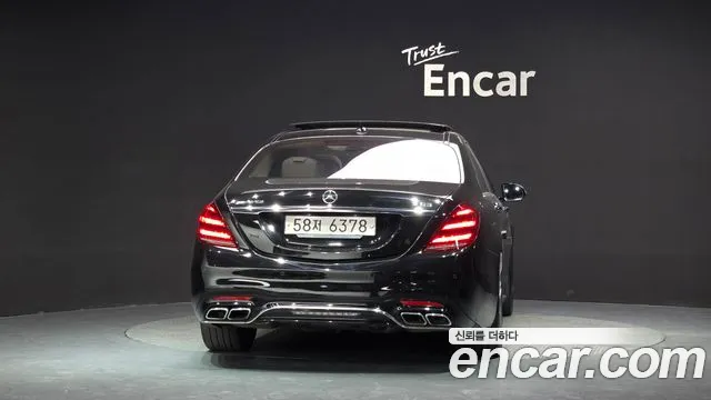 Mercedes-Benz S-Класс 2018 thumb 4