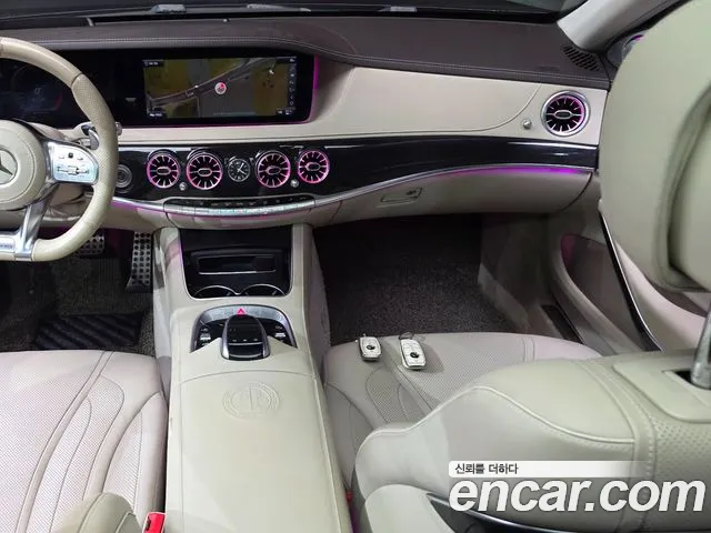 Mercedes-Benz S-Класс 2018 thumb 7