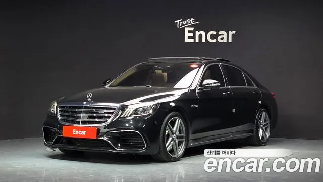 Mercedes-Benz S-Класс 2018 thumb 10
