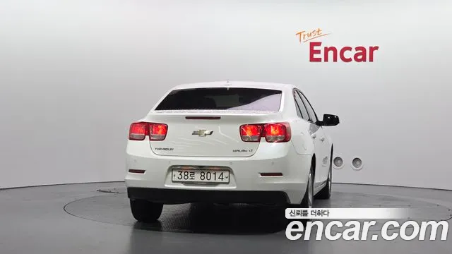 ChevroletGMDaewoo Malibu 2014 thumb 4