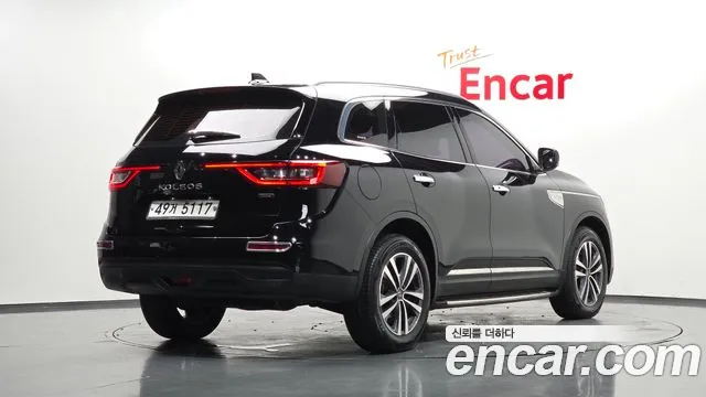 Renault-KoreaSamsung Koleos 2018 thumb 2