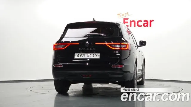 Renault-KoreaSamsung Koleos 2018 thumb 4