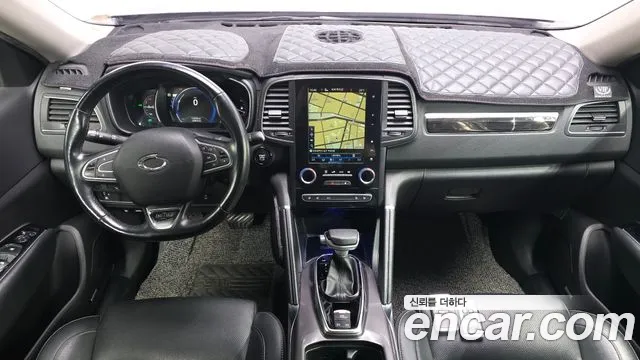 Renault-KoreaSamsung Koleos 2018 thumb 7