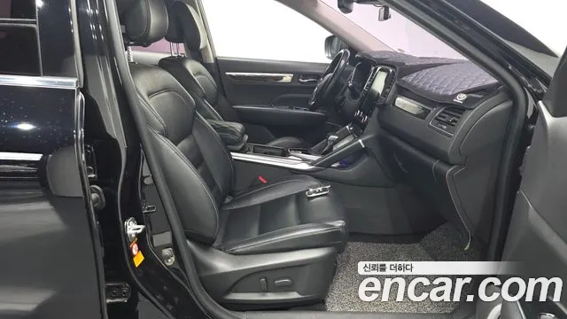 Renault-KoreaSamsung Koleos 2018 thumb 11