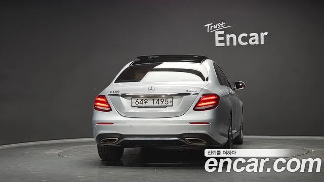 Mercedes-Benz E-Класс 2017 thumb 4
