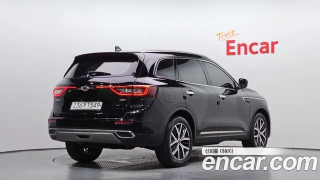 Renault-KoreaSamsung Koleos 2020 thumb 2