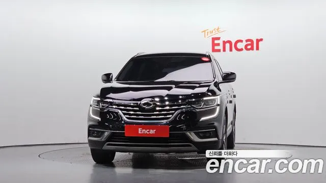Renault-KoreaSamsung Koleos 2020 thumb 3