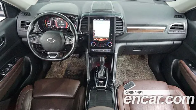 Renault-KoreaSamsung Koleos 2020 thumb 7