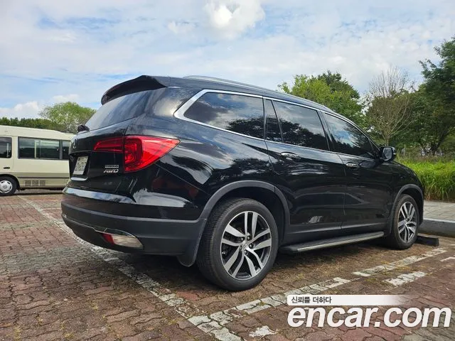 Honda Pilot 2018 thumb 2