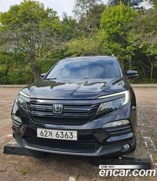 Honda Pilot 2018 thumb 3