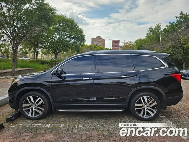 Honda Pilot 2018 thumb 4