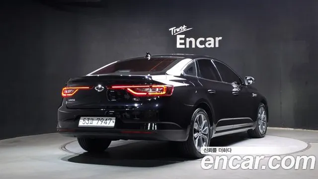 Renault-KoreaSamsung Megane 2018 thumb 2