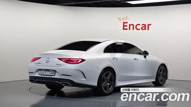 Mercedes-Benz CLS-Class 2019 thumb 2