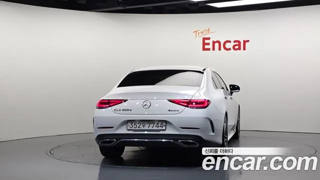 Mercedes-Benz CLS-Class 2019 thumb 4