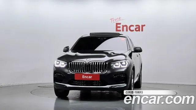 BMW X4 2020 thumb 3