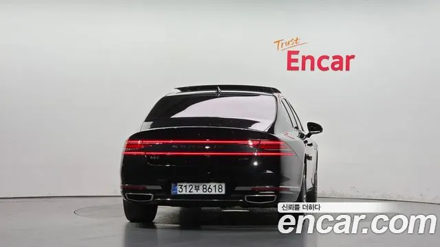 Genesis G90 2022 thumb 4