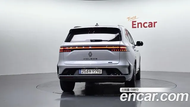 Renault-KoreaSamsung Koleos 2024 thumb 3