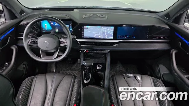 Renault-KoreaSamsung Koleos 2024 thumb 6
