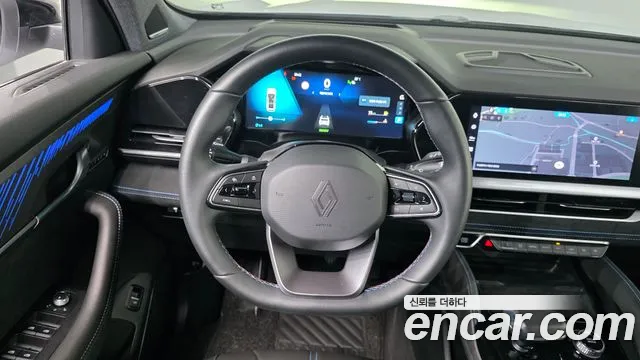 Renault-KoreaSamsung Koleos 2024 thumb 12