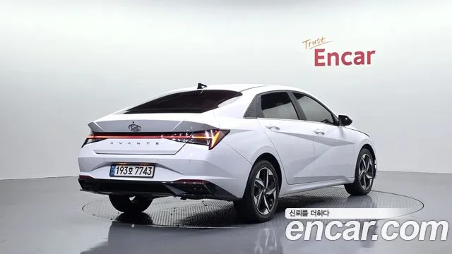 Hyundai Avante 2022 thumb 2