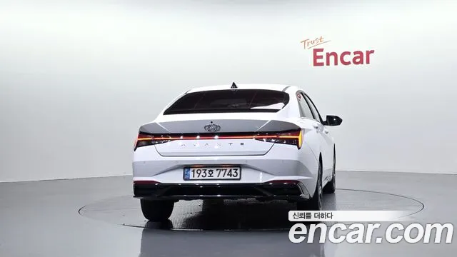 Hyundai Avante 2022 thumb 4