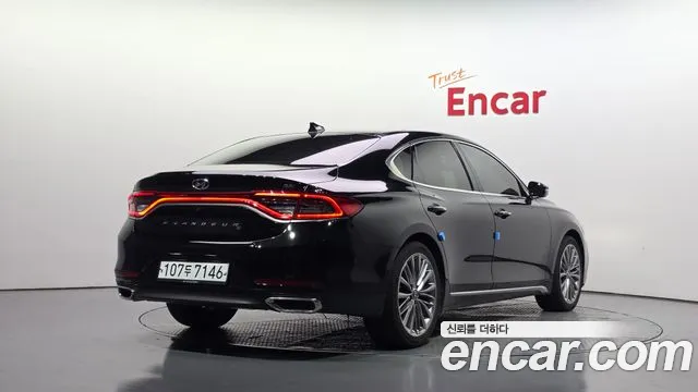 Hyundai Grandeur 2019 thumb 2