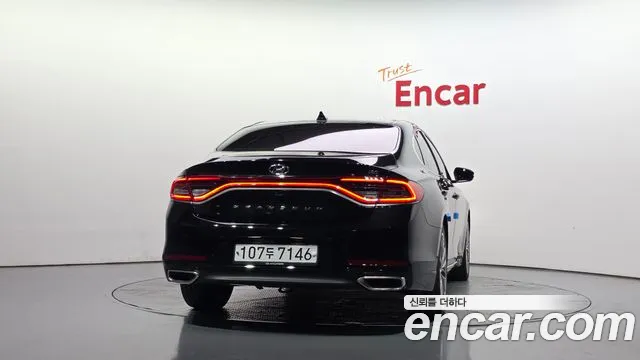Hyundai Grandeur 2019 thumb 4