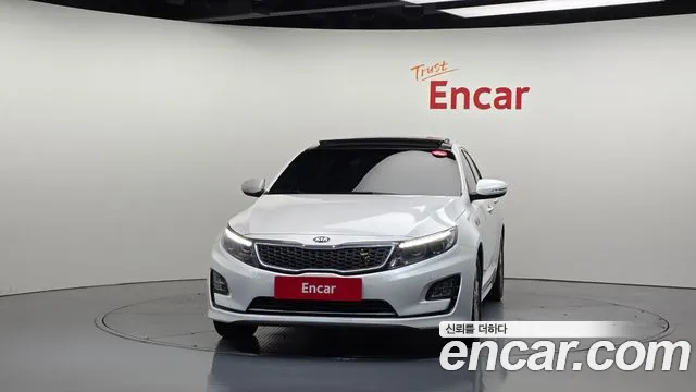 Kia K5 2014 thumb 3