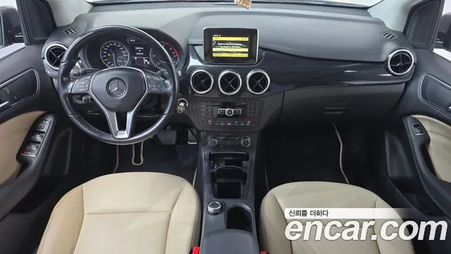 Mercedes-Benz B-Class 2012 thumb 6