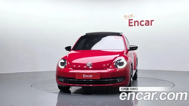Volkswagen Beatle 2014 thumb 2