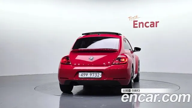 Volkswagen Beatle 2014 thumb 3