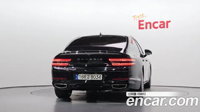 Genesis G80 2020 thumb 3