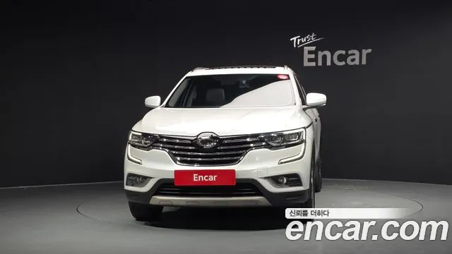 Renault-KoreaSamsung Koleos 2016 thumb 3