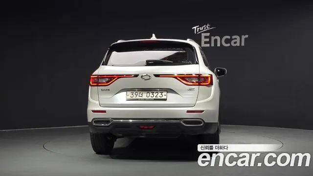 Renault-KoreaSamsung Koleos 2016 thumb 4