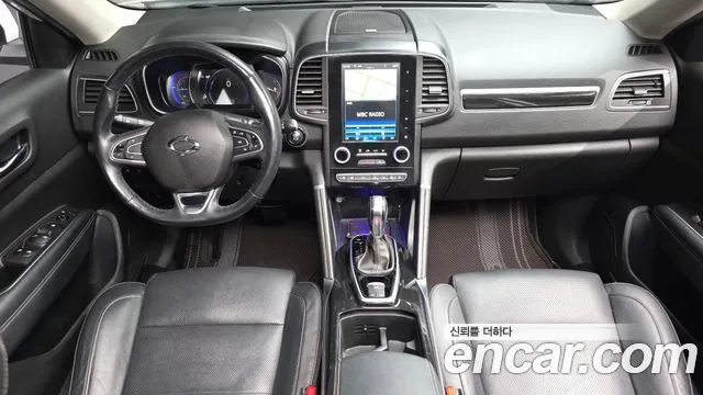 Renault-KoreaSamsung Koleos 2016 thumb 7