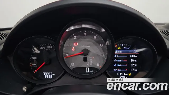 Porsche Cayman 2016 thumb 7